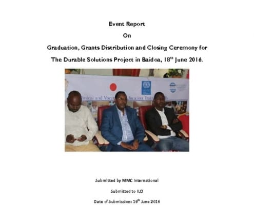 thumbnail of Closing Ceremony Report